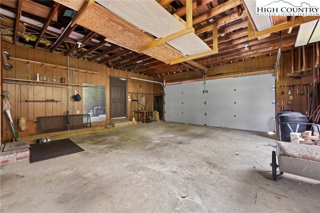 Spacious two car garage. | Image 33
