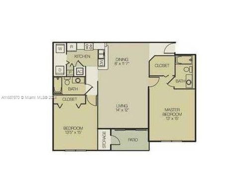apt-207-5011 Wiles Rd, Coconut Creek, FL, 33073-4203 | Card Image