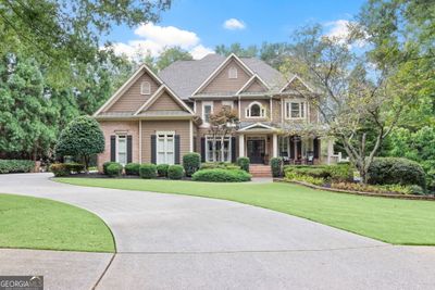 7665 Laurel Oak Drive, House other with 5 bedrooms, 5 bathrooms and null parking in Suwanee GA | Image 1