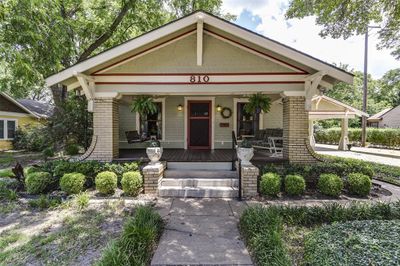 View of front of property featuring covered porch | Image 1