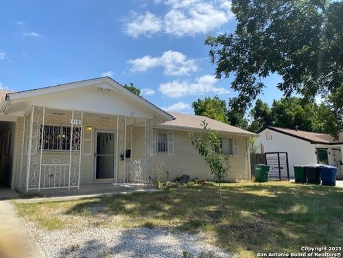 115 Mcdougal Ave, San Antonio, TX, 78223-1419 | Card Image