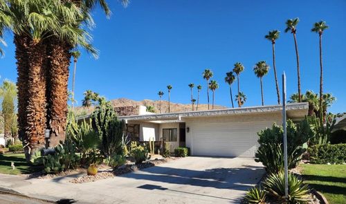 1597 E Sierra Way, Palm Springs, CA, 92264 | Card Image