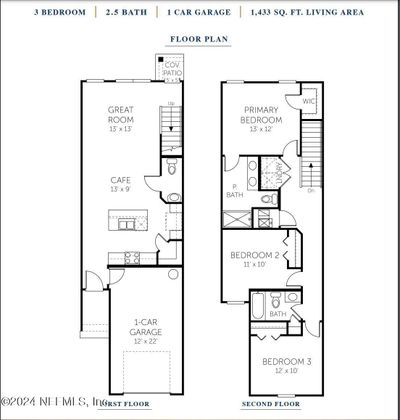 11 - 3583 Athenian Way, Townhouse with 3 bedrooms, 2 bathrooms and null parking in Middleburg FL | Image 1