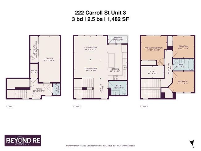 3 - 222 Carroll St, Townhouse with 3 bedrooms, 3 bathrooms and 1 parking in Sunnyvale CA | Image 26