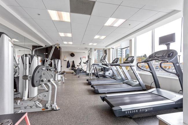 Gym featuring a drop ceiling | Image 19