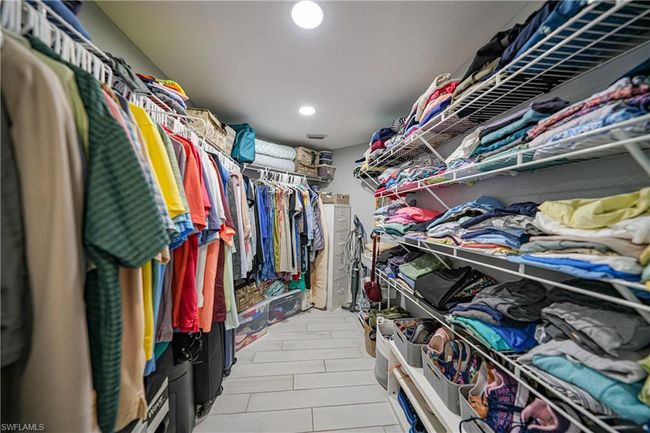 View of walk in closet | Image 28