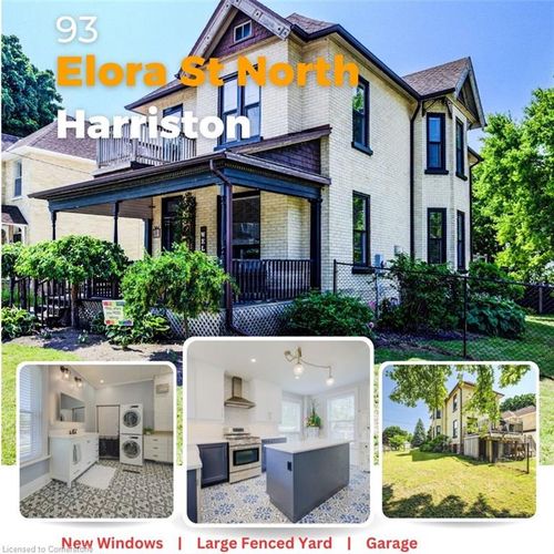 93 Elora St N, Harriston, ON, N0G1Z0 | Card Image