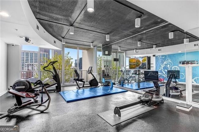 UNIT-2415 - 860 Peachtree St Ne, Condo with 1 bedrooms, 1 bathrooms and null parking in Atlanta GA | Image 38