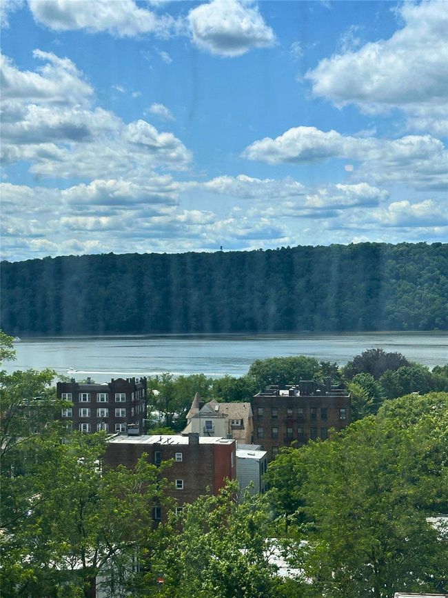 View of Hudson River from living room | Image 14