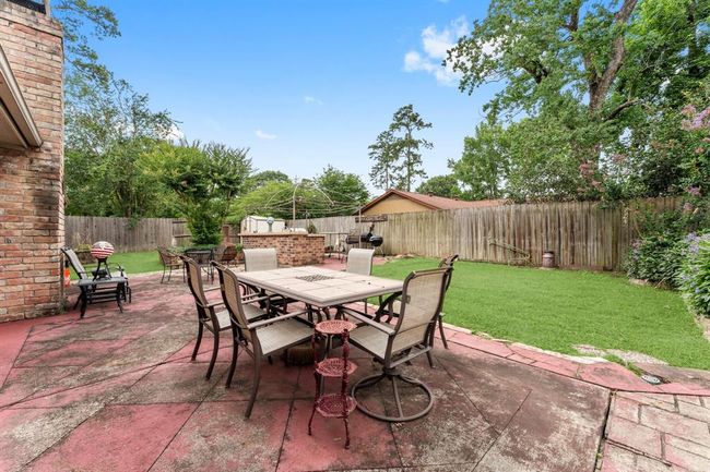 Extended patio great for summer days. | Image 21