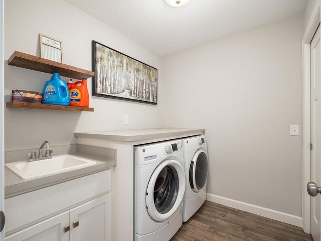 Laundry is a breeze when it is on the upper level. | Image 19