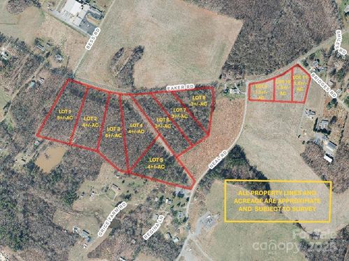 4+/-AC LOT 3 Eaker Road, Kings Mountain, NC, 28086 | Card Image