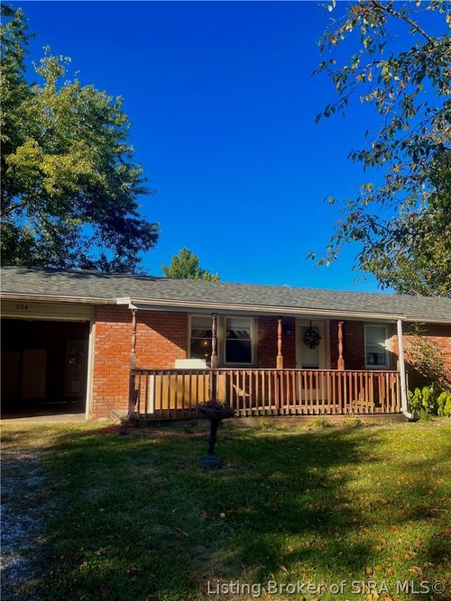 224 Sycamore South Dr, Hanover, IN, 47243-9490 | Card Image