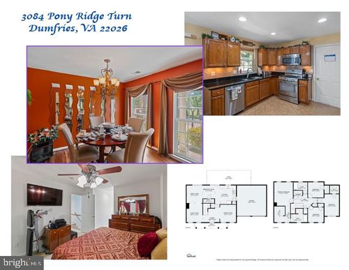 3084 Pony Ridge Turn, DUMFRIES, VA, 22026-2764 | Card Image