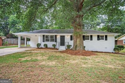 637 Woodland Road, House other with 3 bedrooms, 1 bathrooms and 1 parking in Cedartown GA | Image 1