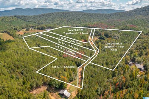 18-3.69 Acres Forest Edge Lane, Piedmont, AL, 36272 | Card Image