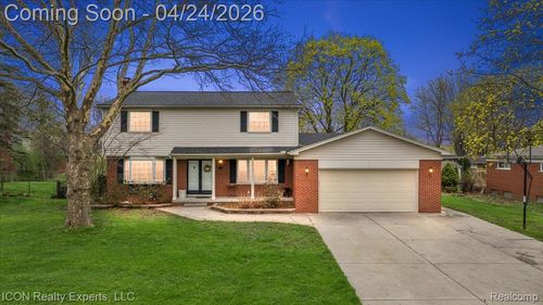 32347 Farmersville Road, Farmington Hills, MI, 48334 | Card Image