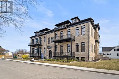 104 - 247 Brock St, Condo with 1 bedrooms, 1 bathrooms and null parking in Amherstburg ON | Image 2