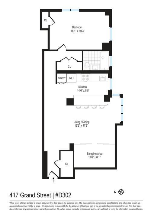d302-417 Grand St, New York, NY, 10002-4876 | Card Image