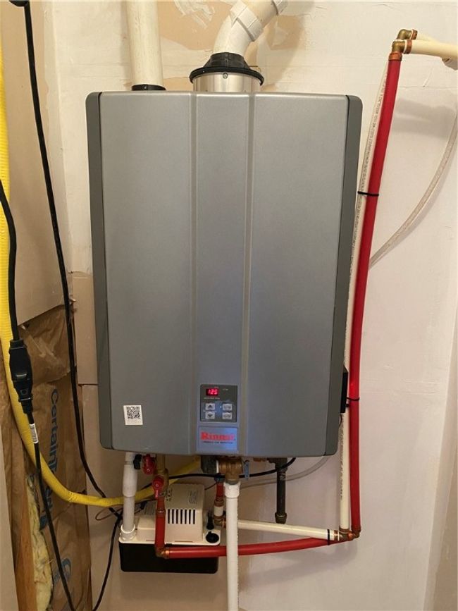 Tankless H20 system which makes going away on vacation a breeze and more efficient use of your utility dollars! | Image 34