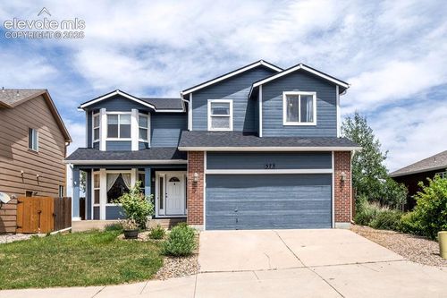 573 Crown Hill Mesa Dr, Colorado Springs, CO, 80905-4257 | Card Image