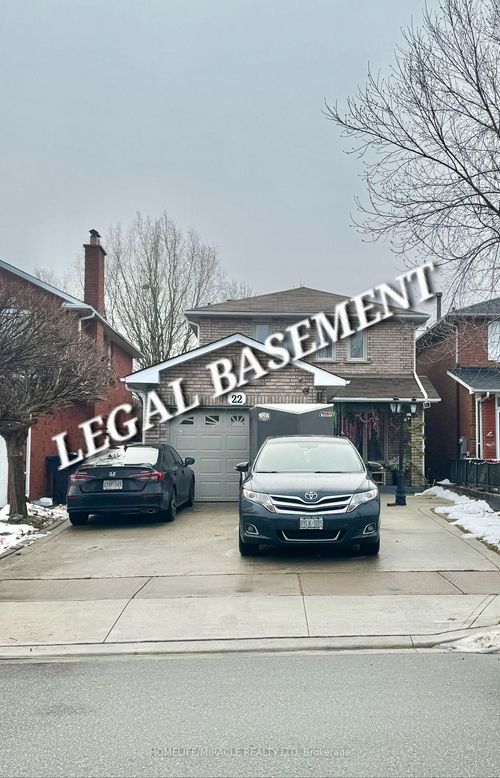 22 Cranberry Cres, Brampton, ON, L6Y4P7 | Card Image