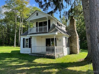 Front of House with Covered Porch and Balcony | Image 2