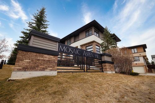 206 Aspen Hills Villas Sw, Calgary, AB, T3H0H8 | Card Image