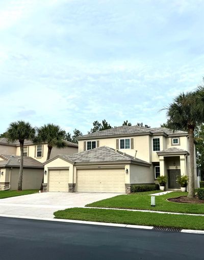 5816 Saddle Trail Lane, House other with 5 bedrooms, 3 bathrooms and null parking in Lake Worth FL | Image 1