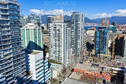 607-821 Cambie St, Vancouver, BC, V6B0E3 | Card Image