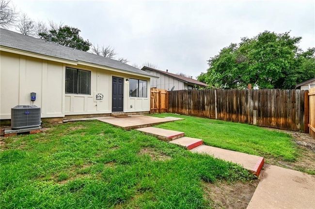 View of yard with central air condition unit | Image 12