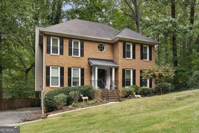 1369 Little Acres Place, House other with 4 bedrooms, 3 bathrooms and null parking in Marietta GA | Image 2