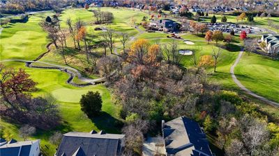 Spectacular aerial view from the condominium looking over the golf course. | Image 2