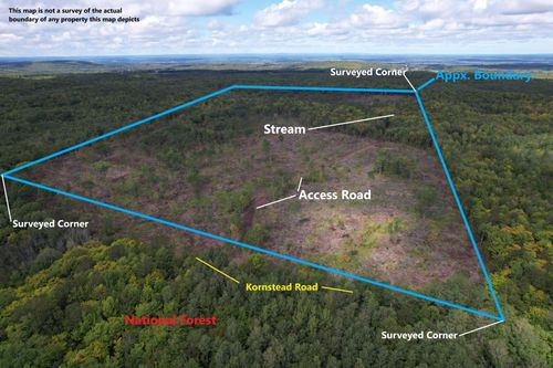 80-acre-ON Kornstead Rd, MELLEN, WI, 54546 | Card Image