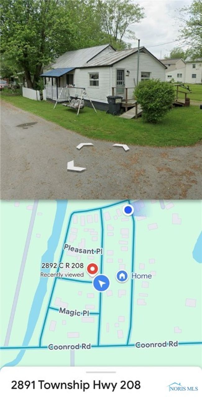 2892 County Road 208, House other with 2 bedrooms, 1 bathrooms and null parking in Fremont OH | Image 4