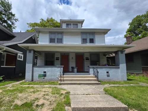 314 Denny St, Indianapolis, IN, 46201-3548 | Card Image