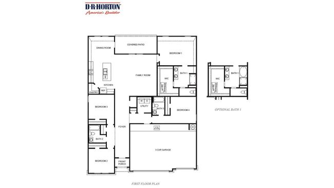 *Images and 3D tour are for illustration only and options may vary from home as built. | Image 28