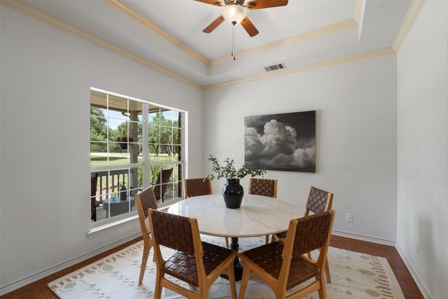 The formal dining room is located at the front of the home. | Image 13