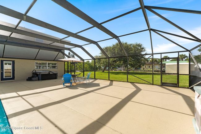 Patio Space with canal view | Image 52