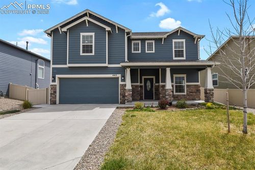 4415 Zircon Drive, Colorado Springs, CO, 80938 | Card Image