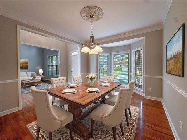 3195 Vickery Dr Ne, House other with 6 bedrooms, 4 bathrooms and 2 parking in Marietta GA | Image 10