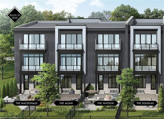 Unit 8 Block 20 N/A, House attached with 3 bedrooms, 3 bathrooms and 1 parking in Oakville ON | Image 4