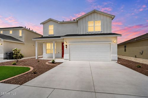 1661 Tony Harper Street, Horizon City, TX, 79928 | Card Image
