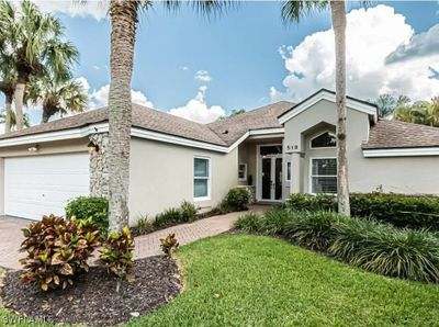 518 Cormorant Cove, House other with 3 bedrooms, 2 bathrooms and null parking in Naples FL | Image 1