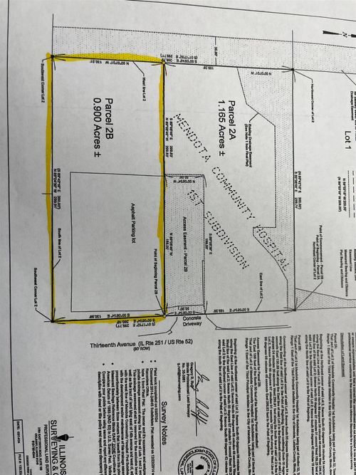 Parcel 2 B 13th Avenue, Mendota, IL, 61342 | Card Image