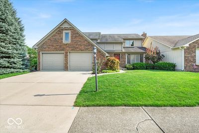 4789 Lambeth Walk. 3 Bedrooms upstairs, 2.5 Baths. Located in Berkshire Village in Carmel. | Image 1