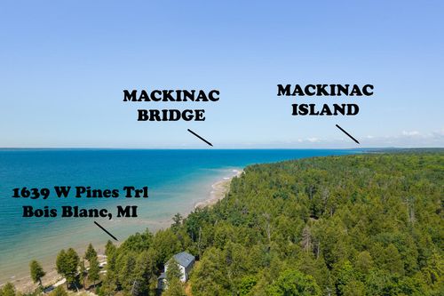 1639 W Pines Trl, Pointe Aux Pins, MI, 49775-5012 | Card Image
