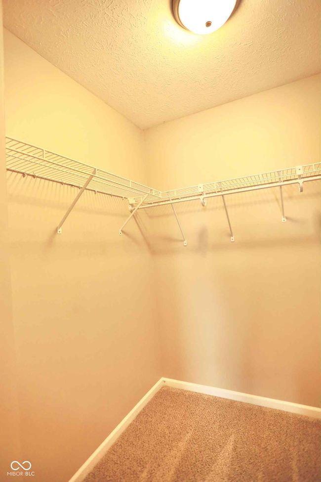 spacious closet with carpet floors | Image 32