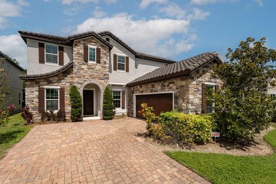 8304 Lookout Pointe Drive, House other with 6 bedrooms, 4 bathrooms and null parking in Windermere FL | Image 1