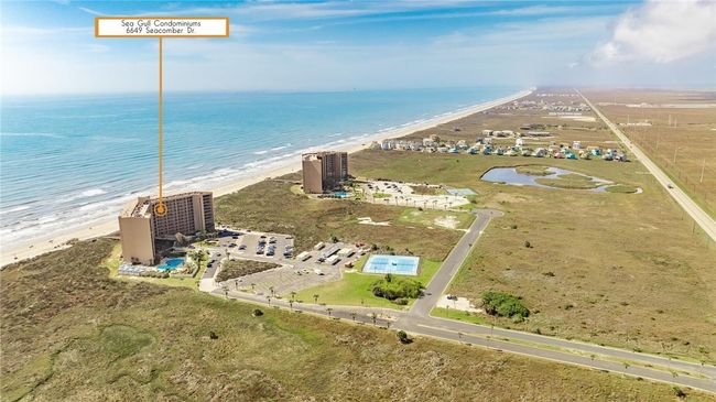 APT-1109 - 6649 Seacomber Dr, Condo with 2 bedrooms, 2 bathrooms and null parking in Port Aransas TX | Image 36